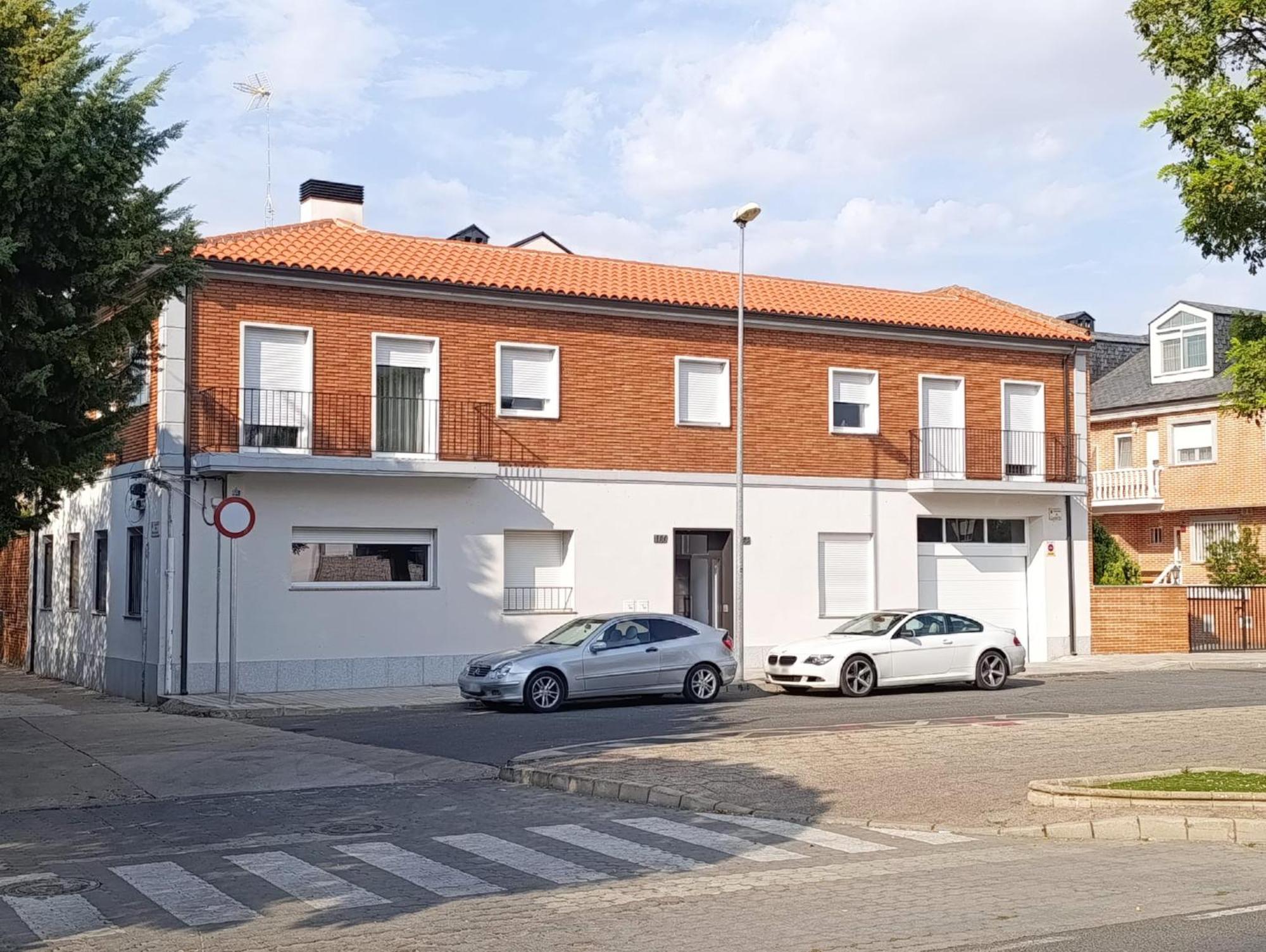 Amplio Y Tranquilo Apartamento Casa Саламанка Екстериор снимка